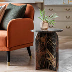 Adriatic Side Table Ember