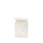 Adriatic Side Table White