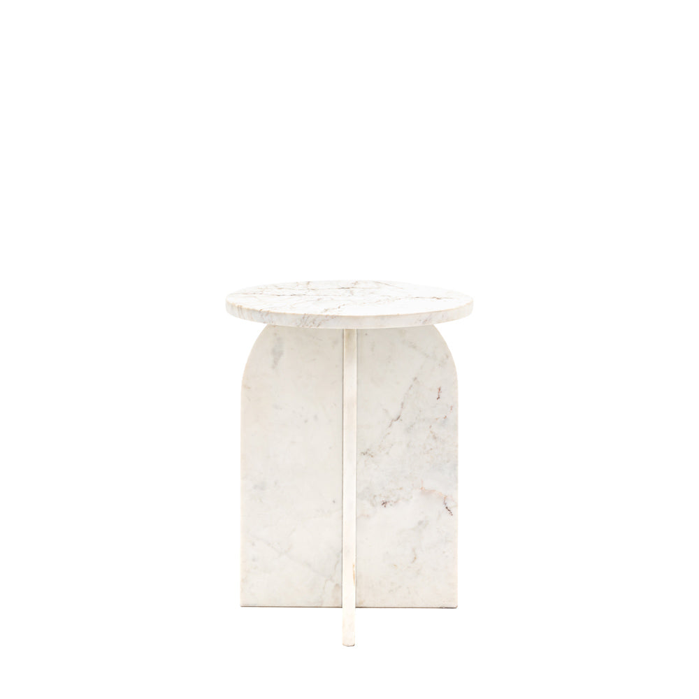 Adriatic Side Table White