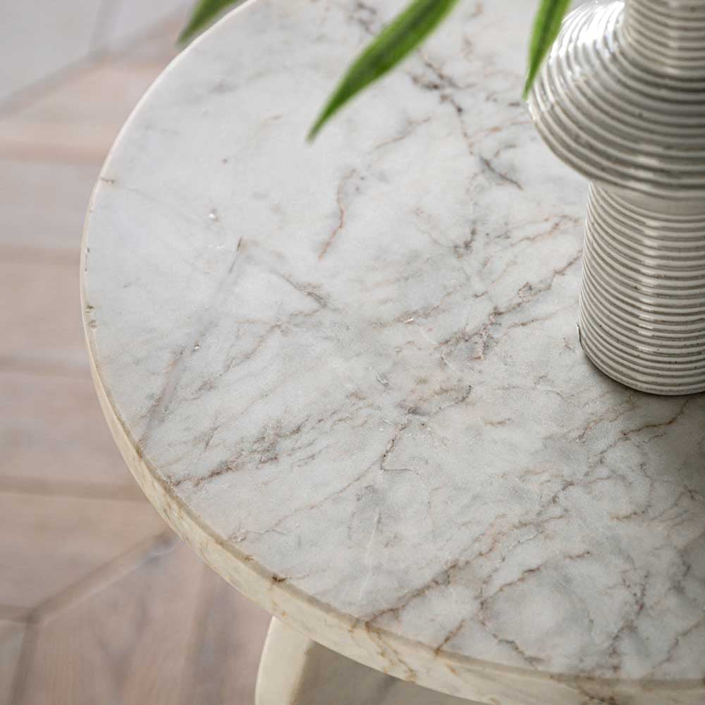 Adriatic Side Table White
