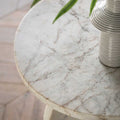Adriatic Side Table White