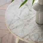 Adriatic Side Table White