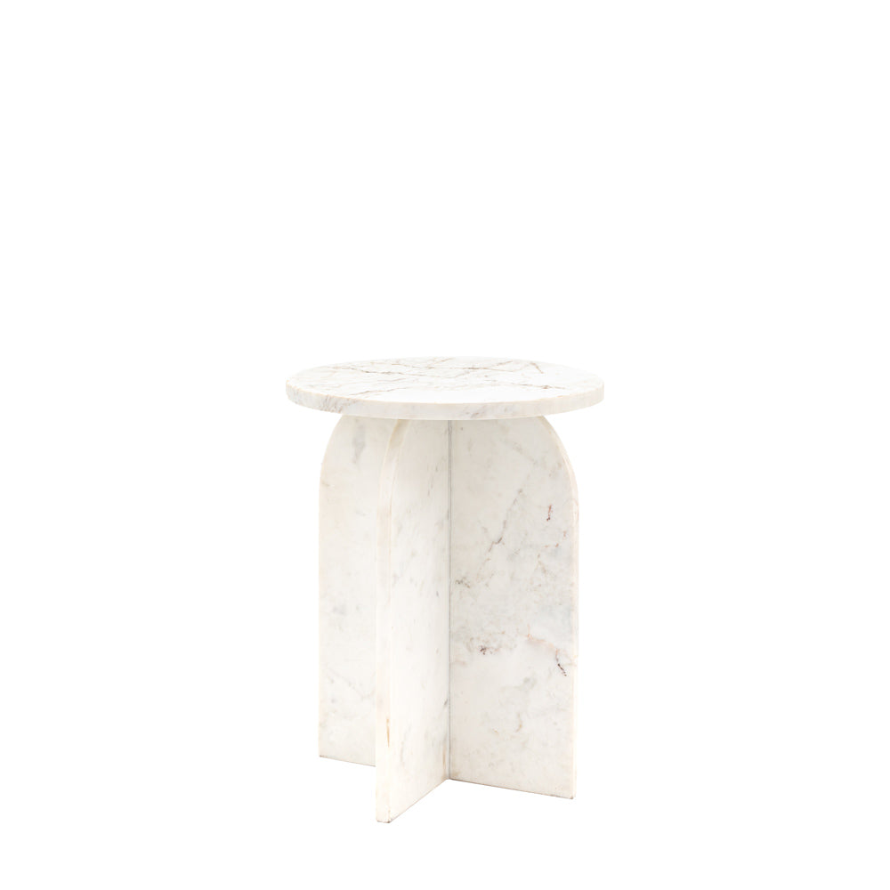 Adriatic Side Table White