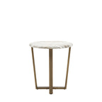 Guarda Side Table Green Marble