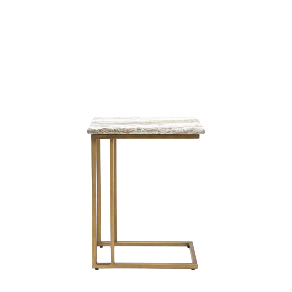 Guarda Supper Table Green Marble