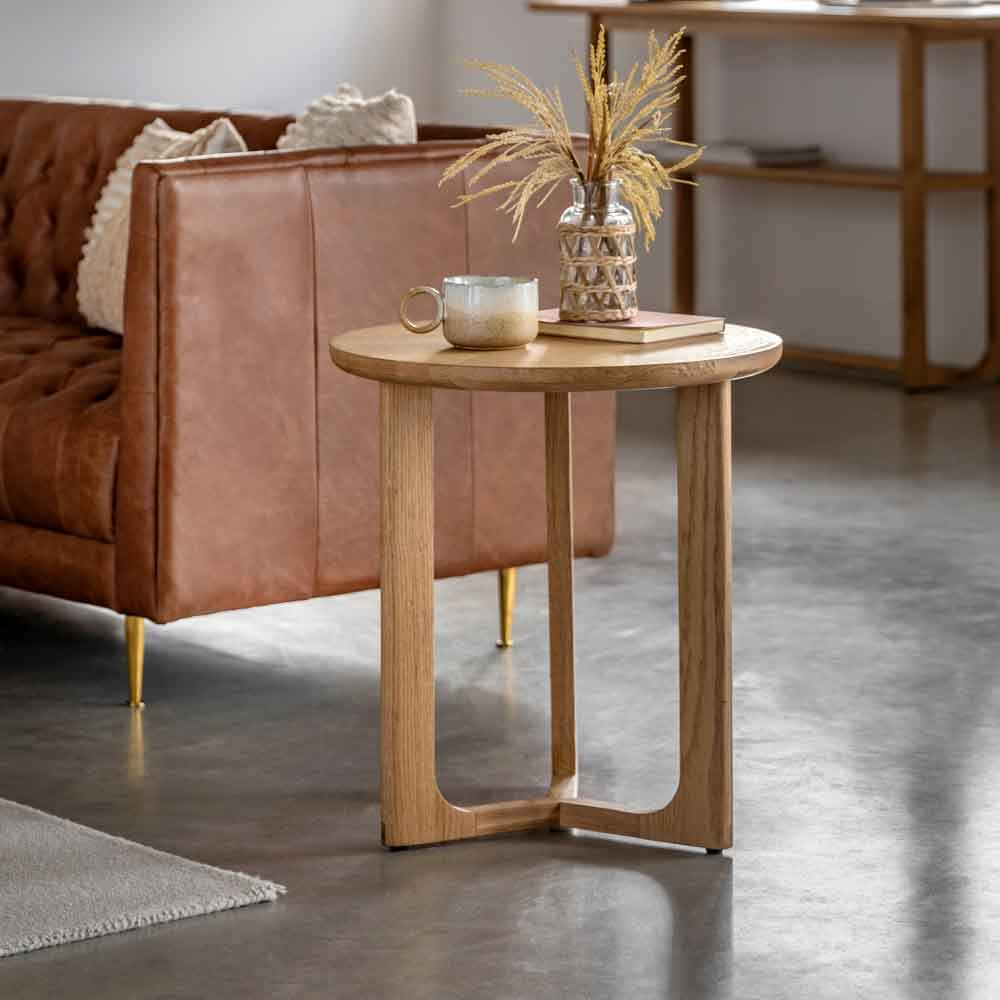 Hamburg Side Table Natural