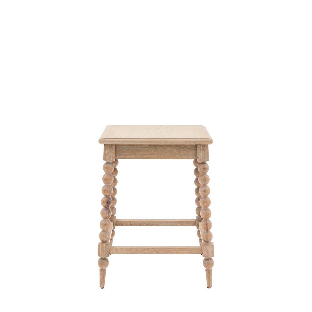Mataro Side Table Natural Oak