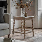 Mataro Side Table Natural Oak