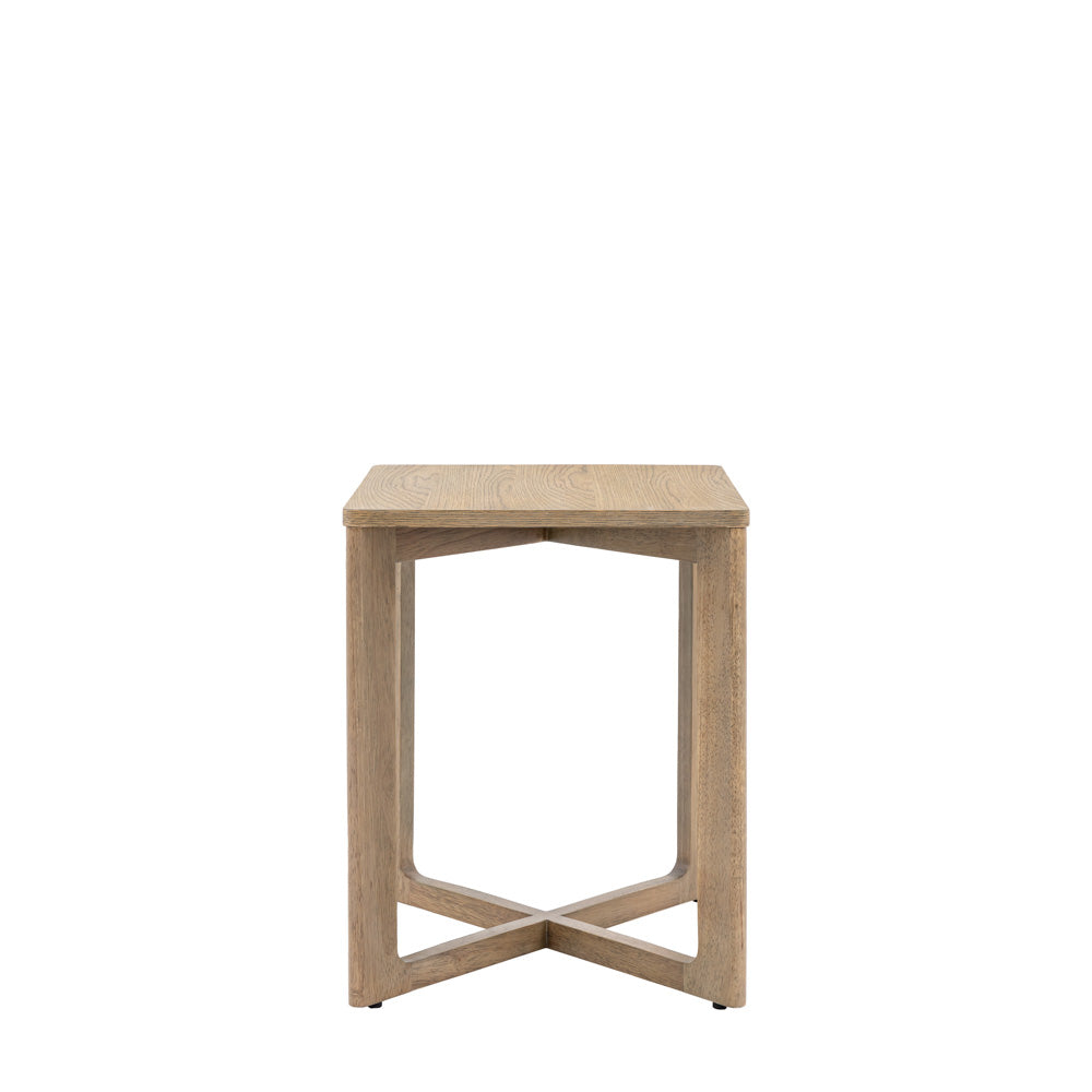 Harty Panelled Side Table