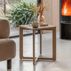 Harty Panelled Side Table