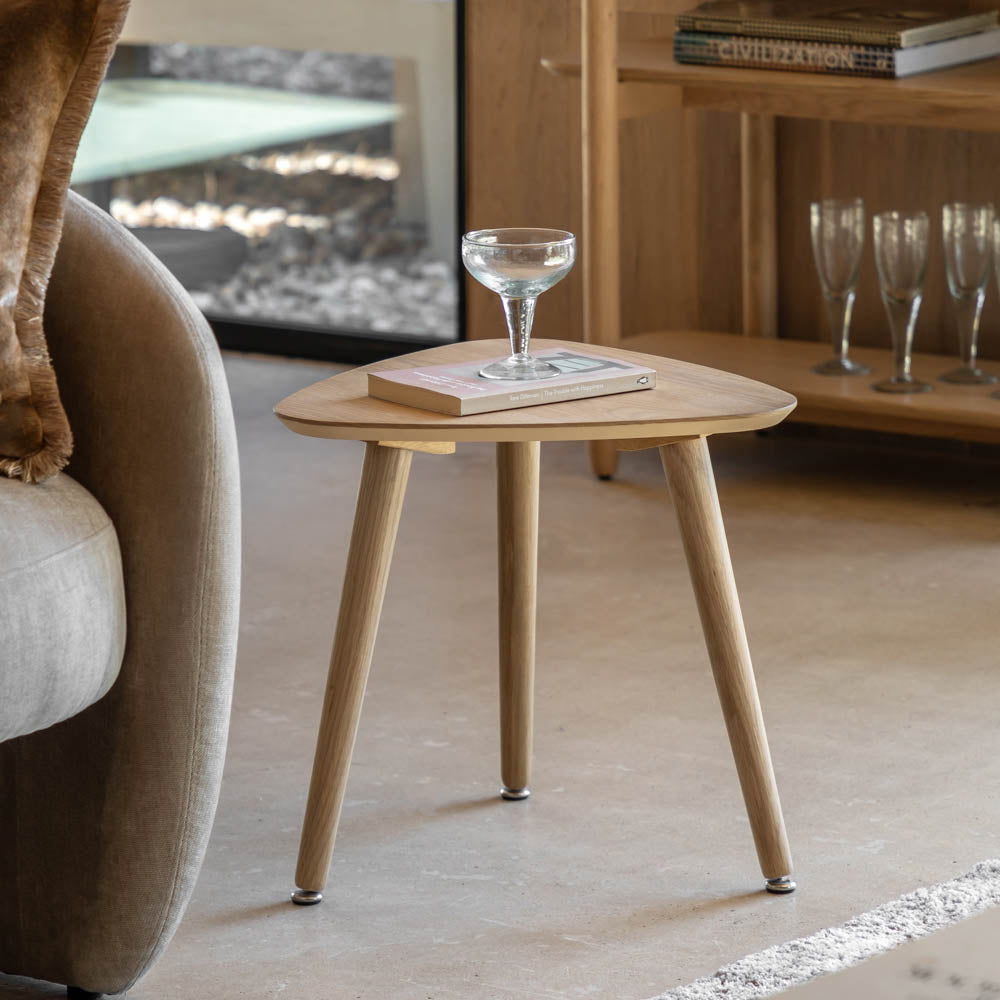 Bremen Side Table Natural