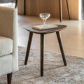 Bremen Side Table Smoked