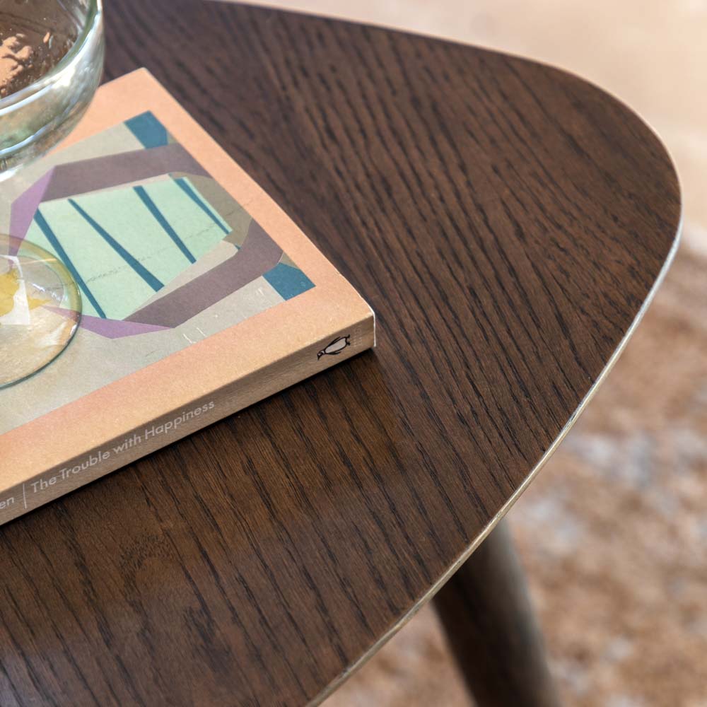 Bremen Side Table Smoked
