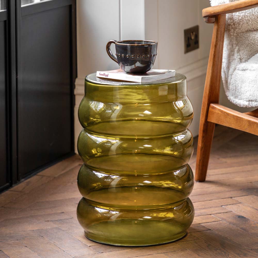 Vicenzo Side Table Forest