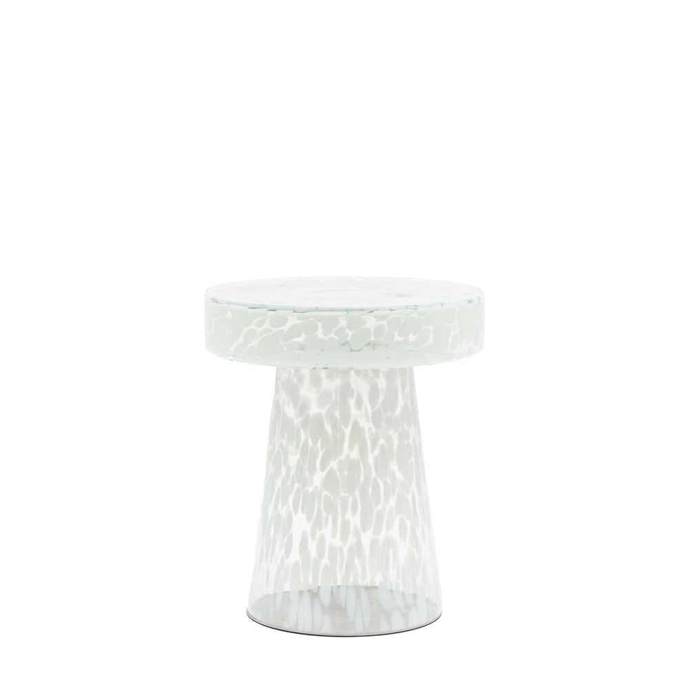 Murano Side Table White