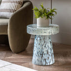Murano Side Table White