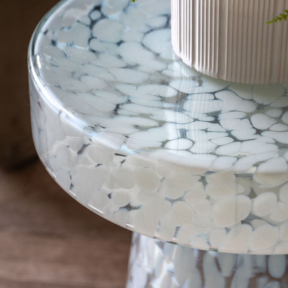Murano Side Table White