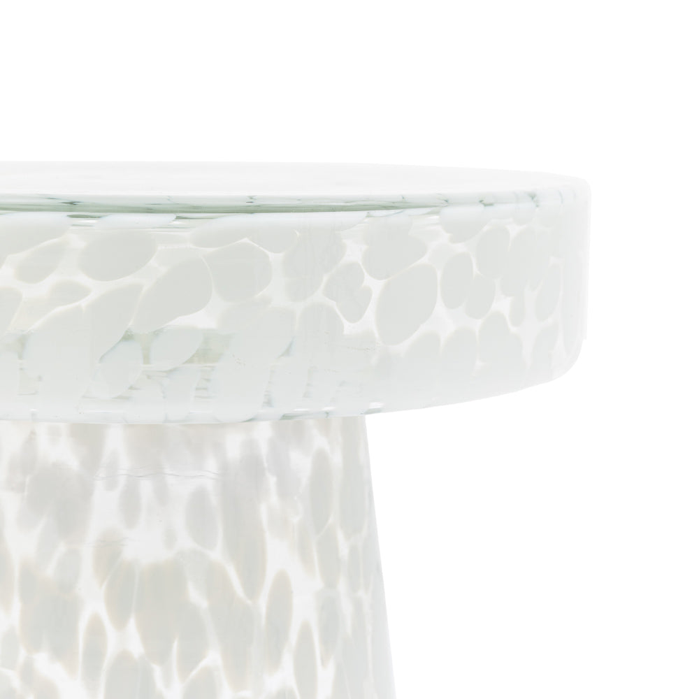 Murano Side Table White