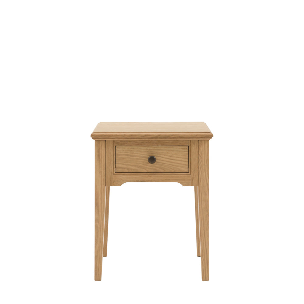 Astley 1 Drawer Side Table