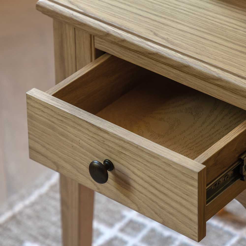 Astley 1 Drawer Side Table