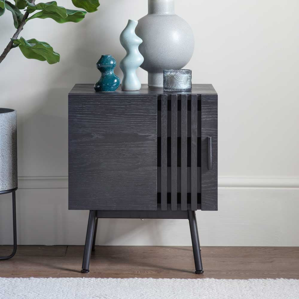 Kolding Side Table Black