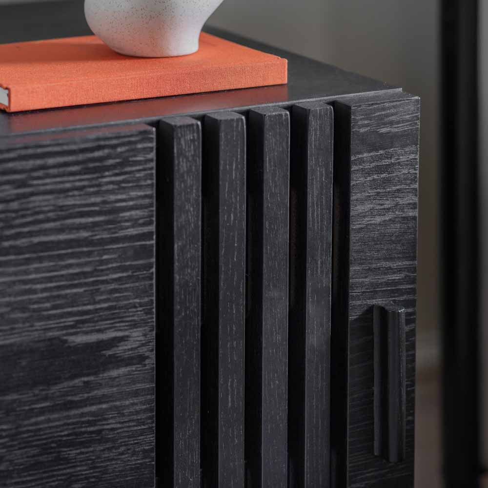 Kolding Side Table Black