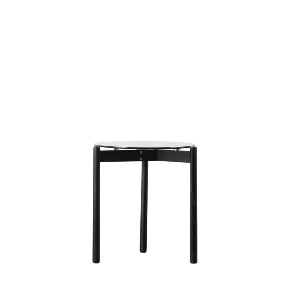 Pescaro Side Table Black