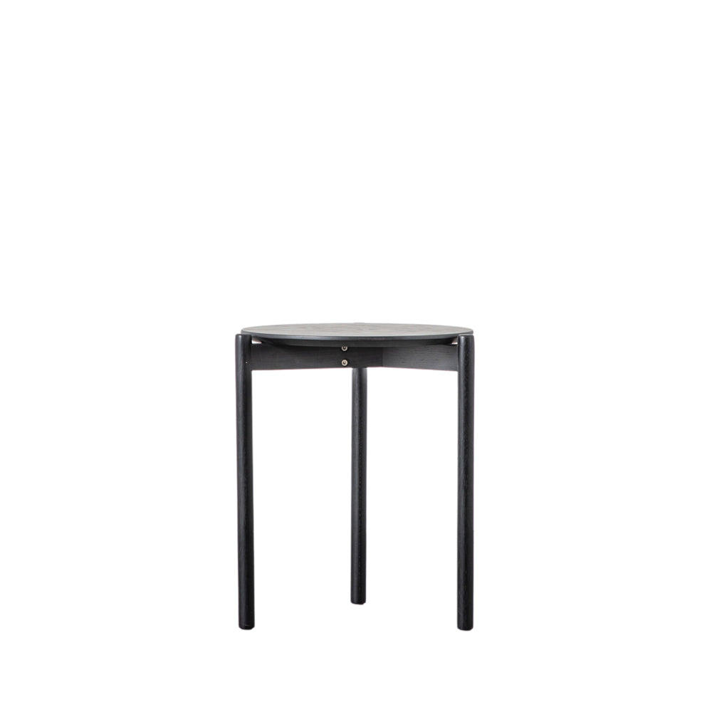 Ancona Side Table Black