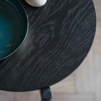 Ancona Side Table Black