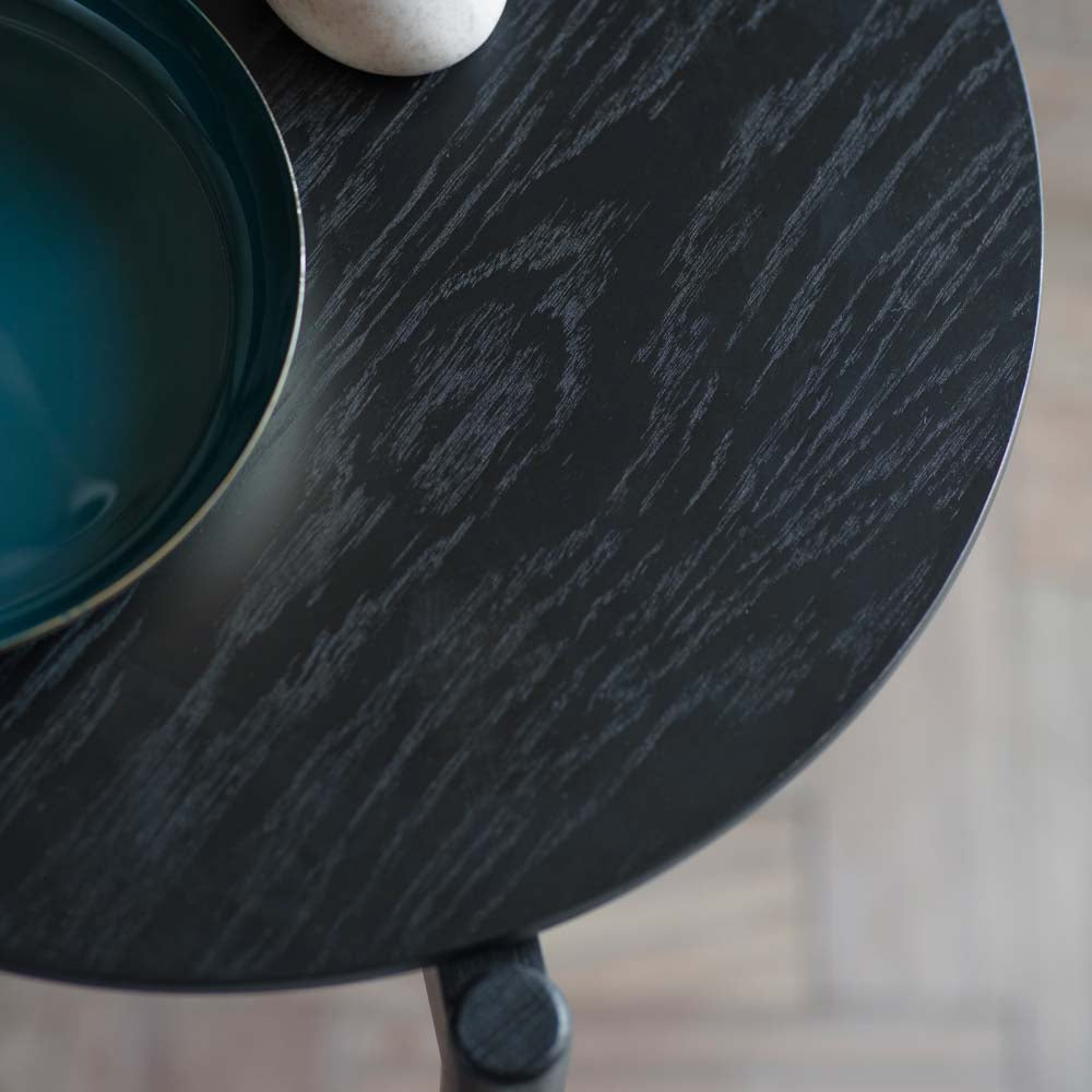 Ancona Side Table Black