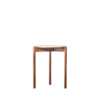 Ancona Side Table Walnut
