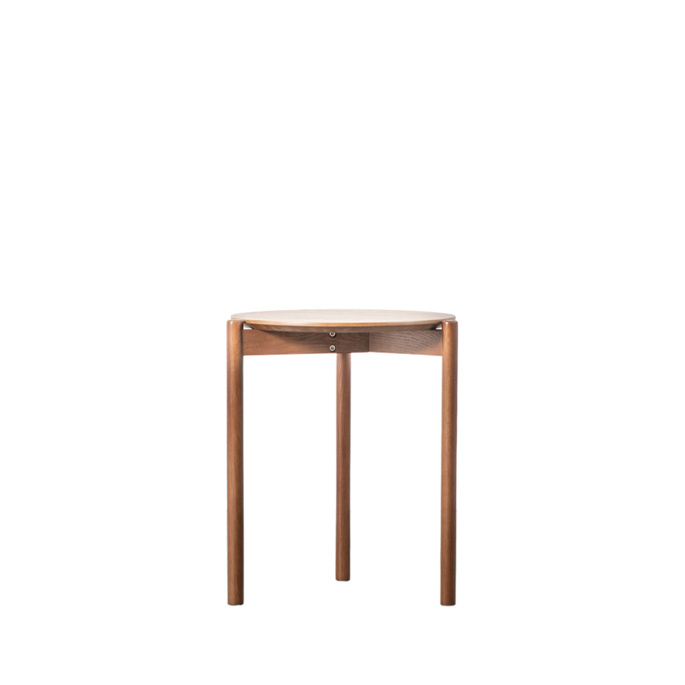 Ancona Side Table Walnut