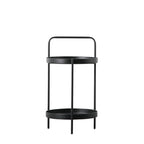 Teruel Side Table Black