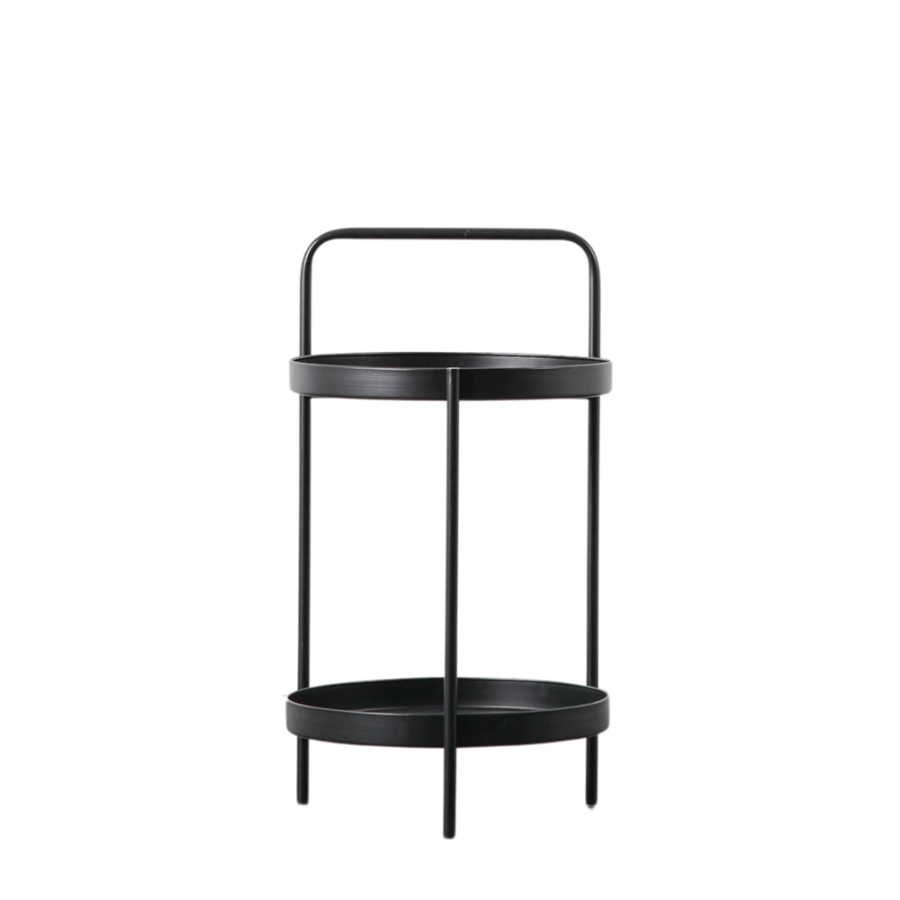 Teruel Side Table Black
