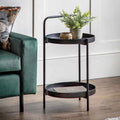 Teruel Side Table Black