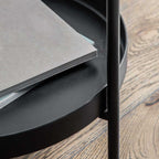 Teruel Side Table Black