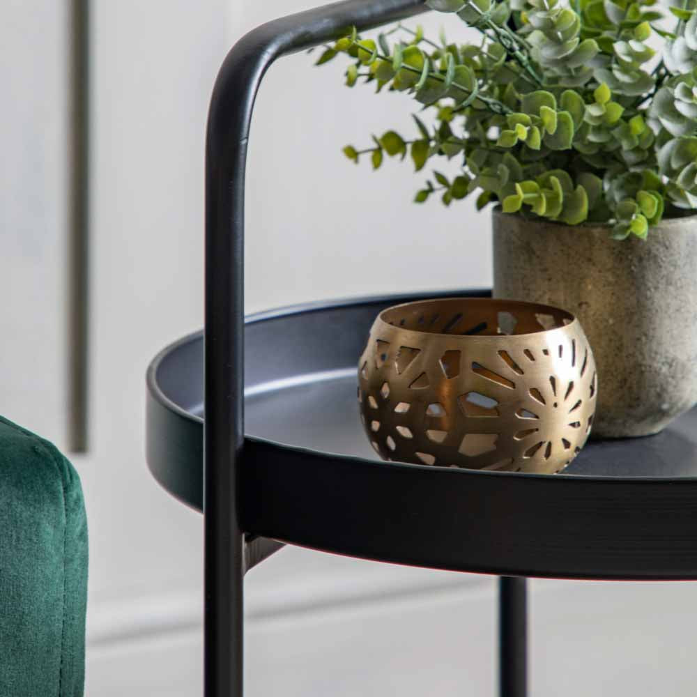 Teruel Side Table Black