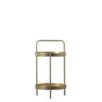 Teruel Side Table Gold