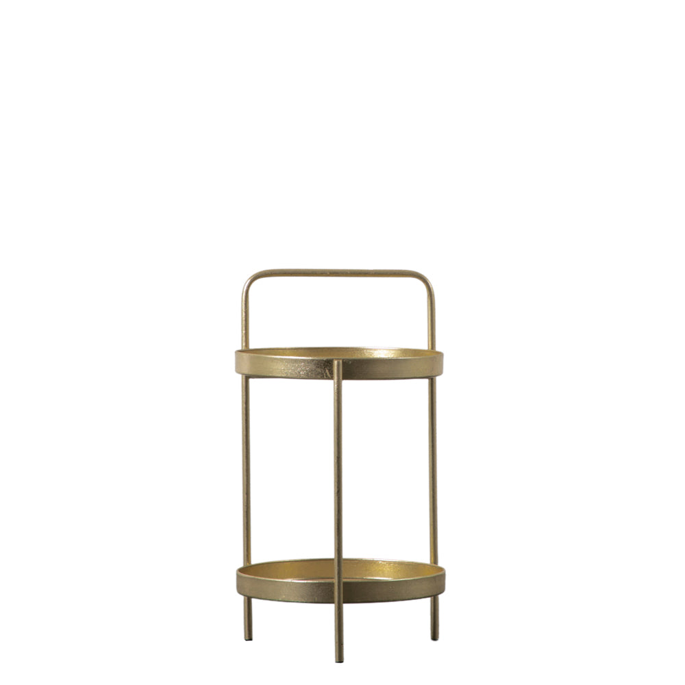 Teruel Side Table Gold