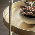 Teruel Side Table Gold