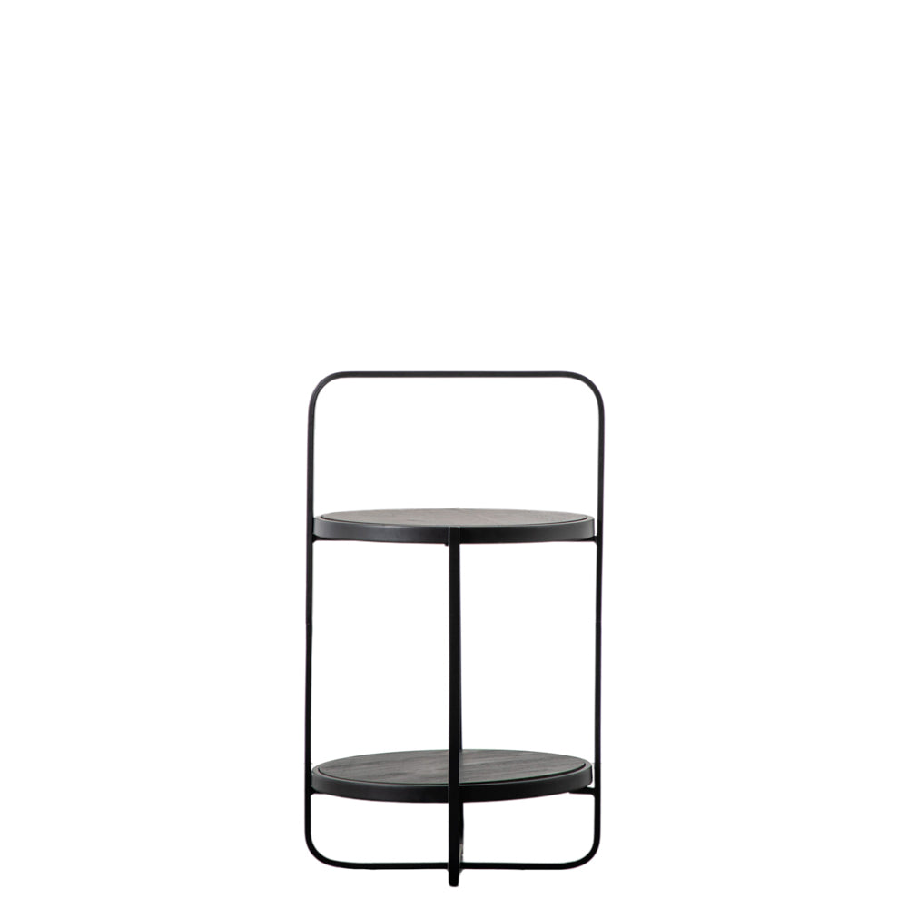 Rimini Side Table Black