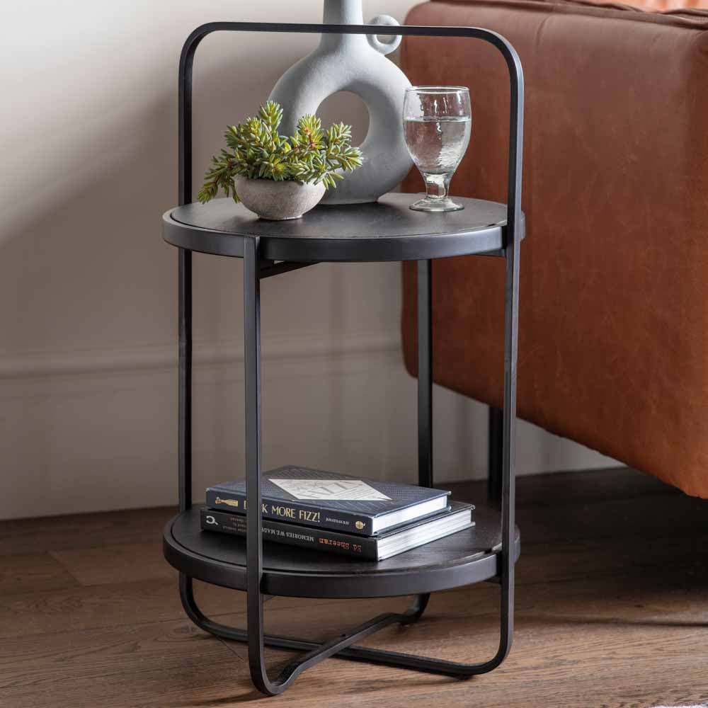 Rimini Side Table Black