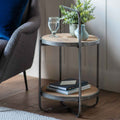 Rimini Side Table Oak