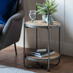 Rimini Side Table Oak