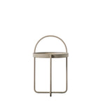 Muscat Side Table Latte