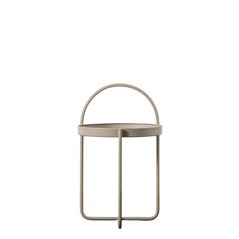 Muscat Side Table Latte