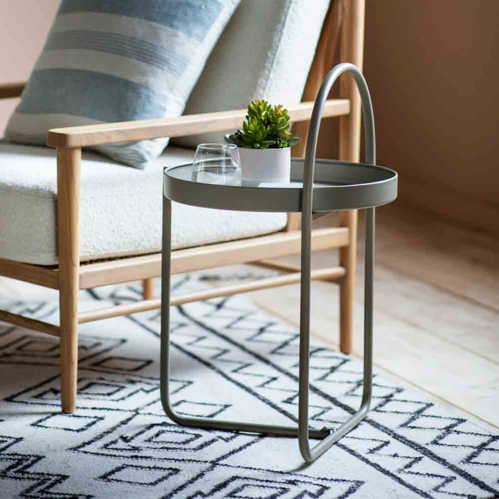 Muscat Side Table Latte