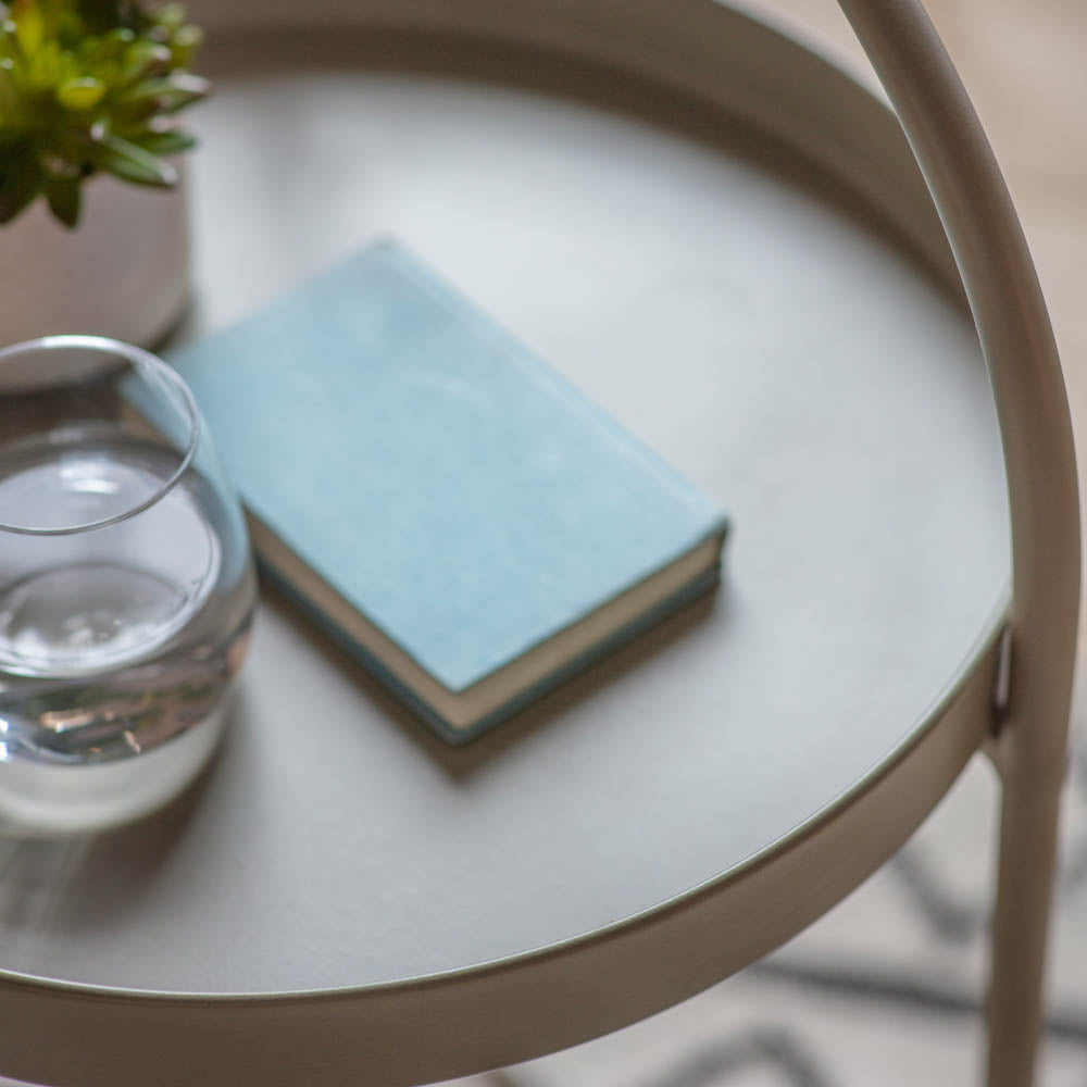 Muscat Side Table Latte