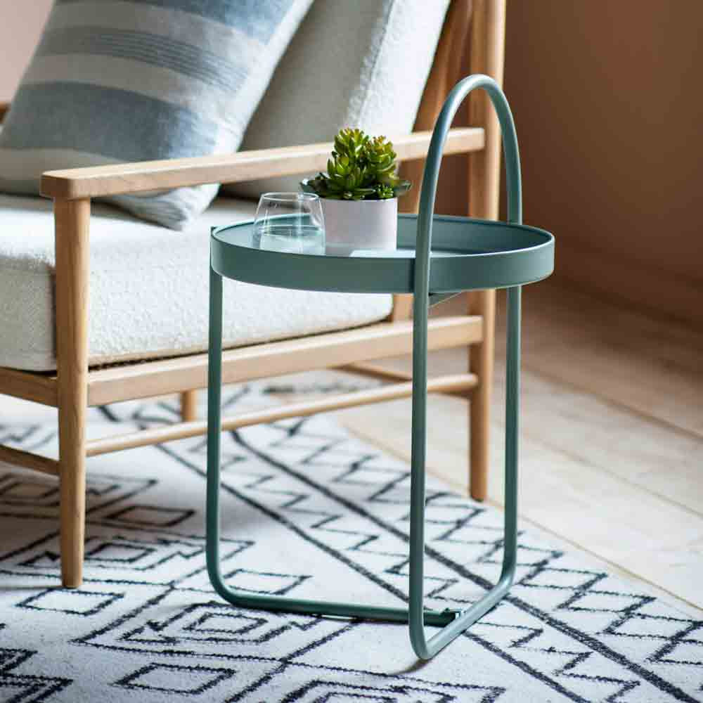 Muscat Side Table Teal
