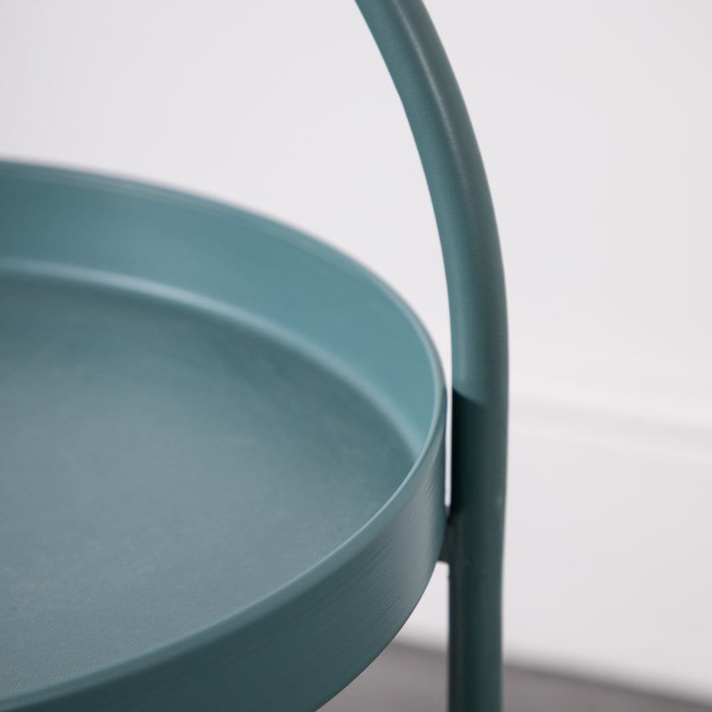 Muscat Side Table Teal
